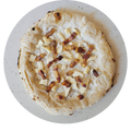 Pizza trufada amb guanciale