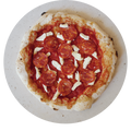 Pizza de pepperoni picant